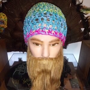 Homemade Beanie 5"L 13"W